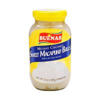 Coconut Sweet Macapuno Balls 340g BUENAS - 1